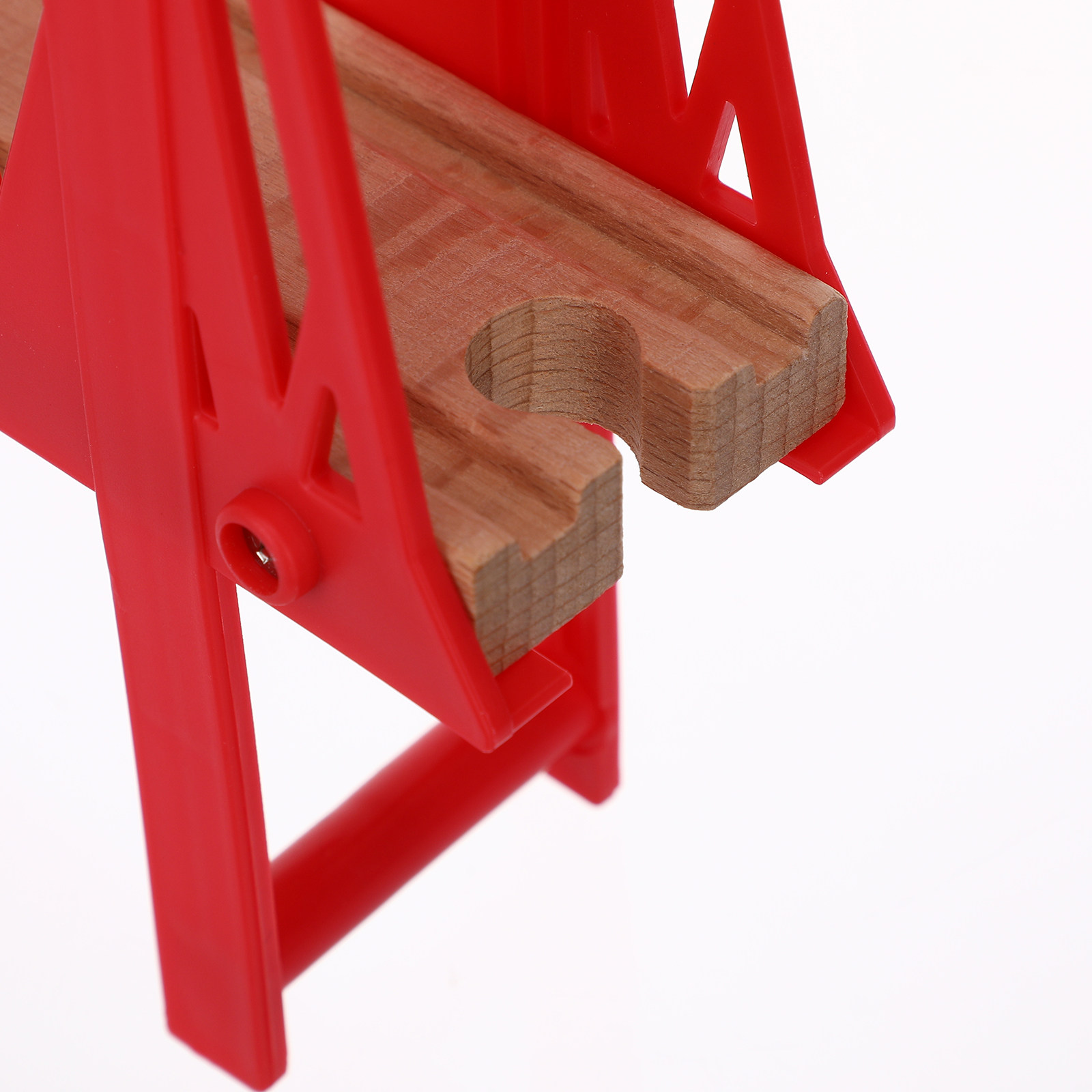 Wooden Train Track Bridge Deta - Toy Train Track Set recension och pris