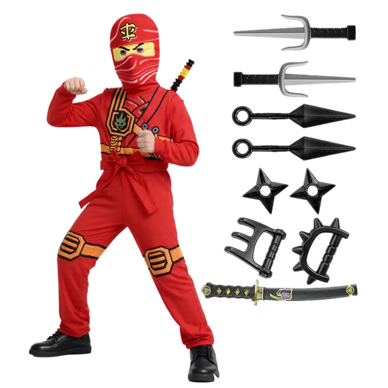 Kids Ninja Phantom Costume Jap - Kids Toys Japan recension och pris