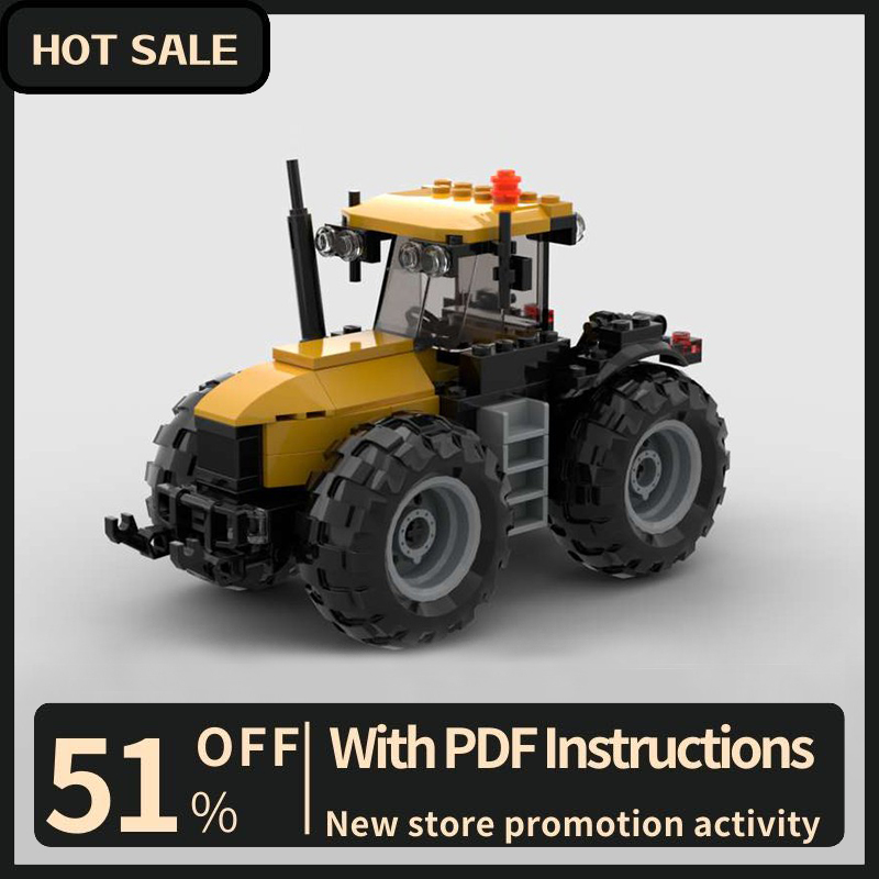 New 153Pcs Moc Tractor Jcb Fas - Kids Toys Jcb recension och pris