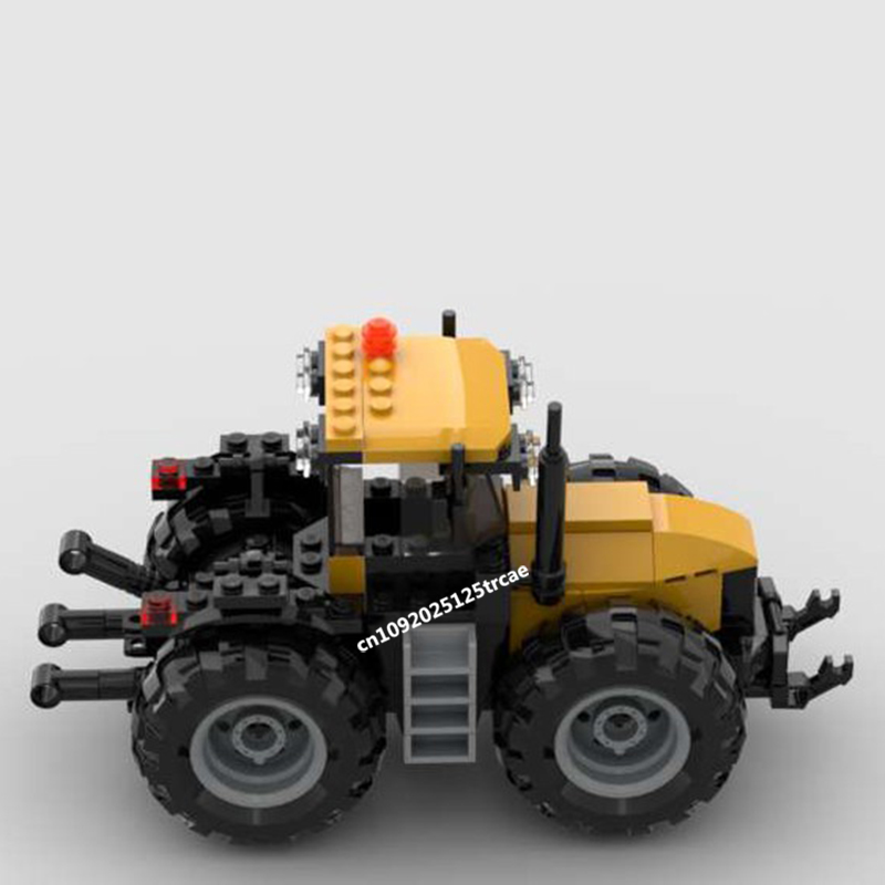New 153Pcs Moc Tractor Jcb Fas - Kids Toys Jcb recension och pris
