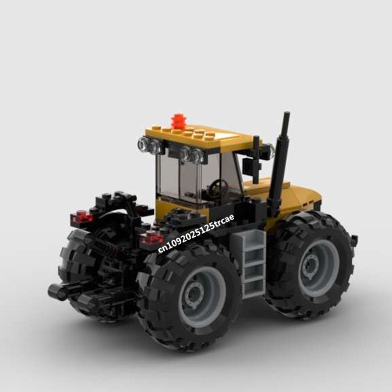 New 153Pcs Moc Tractor Jcb Fas - Kids Toys Jcb recension och pris