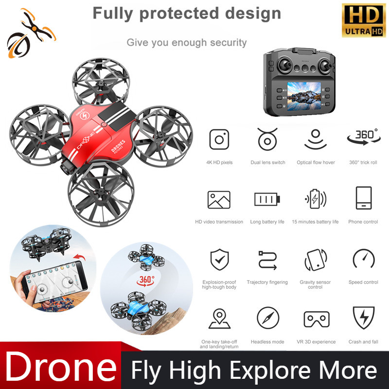 NEW Mini Drone 812PRO professi - Kids Toys Drone recension och pris