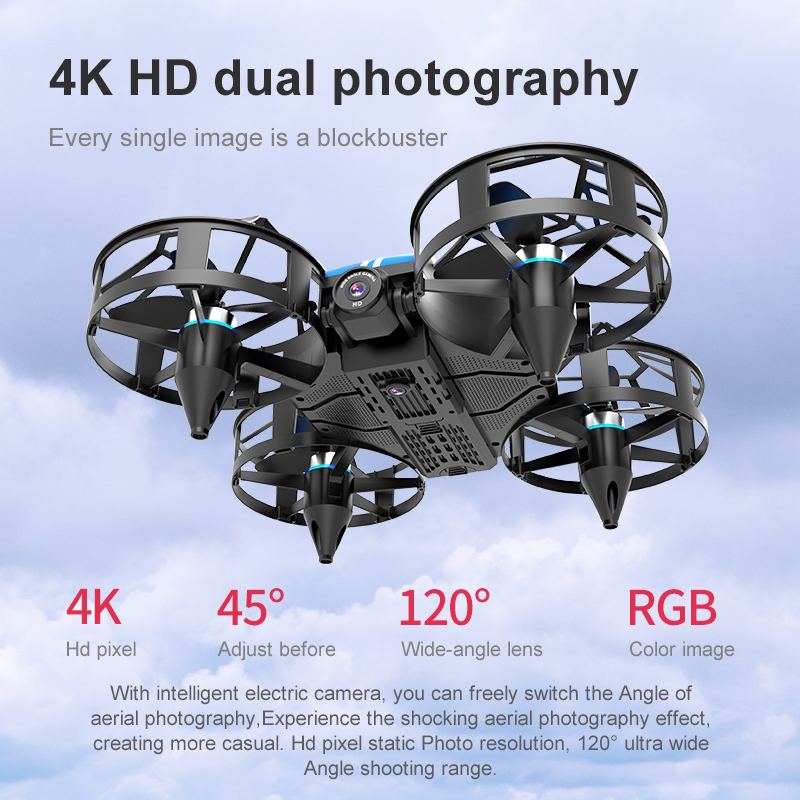 NEW Mini Drone 812PRO professi - Kids Toys Drone recension och pris