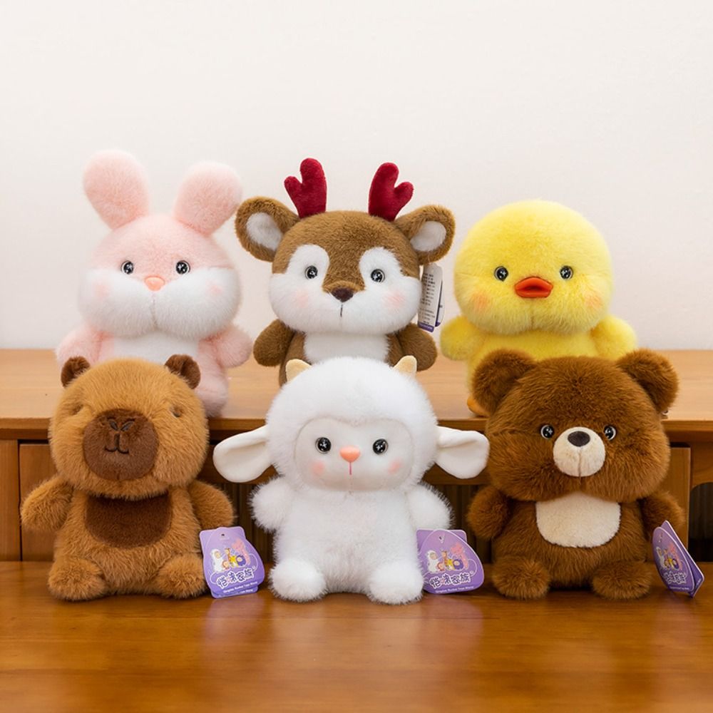 16cm Cute Capybara Elephant Pl - Kids Toys Movie recension och pris