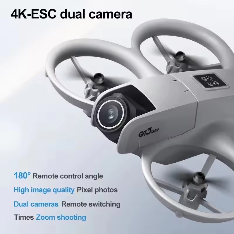 2026 New GT3 Mini Hot Drone 8K - Kids Toys Drone recension och pris