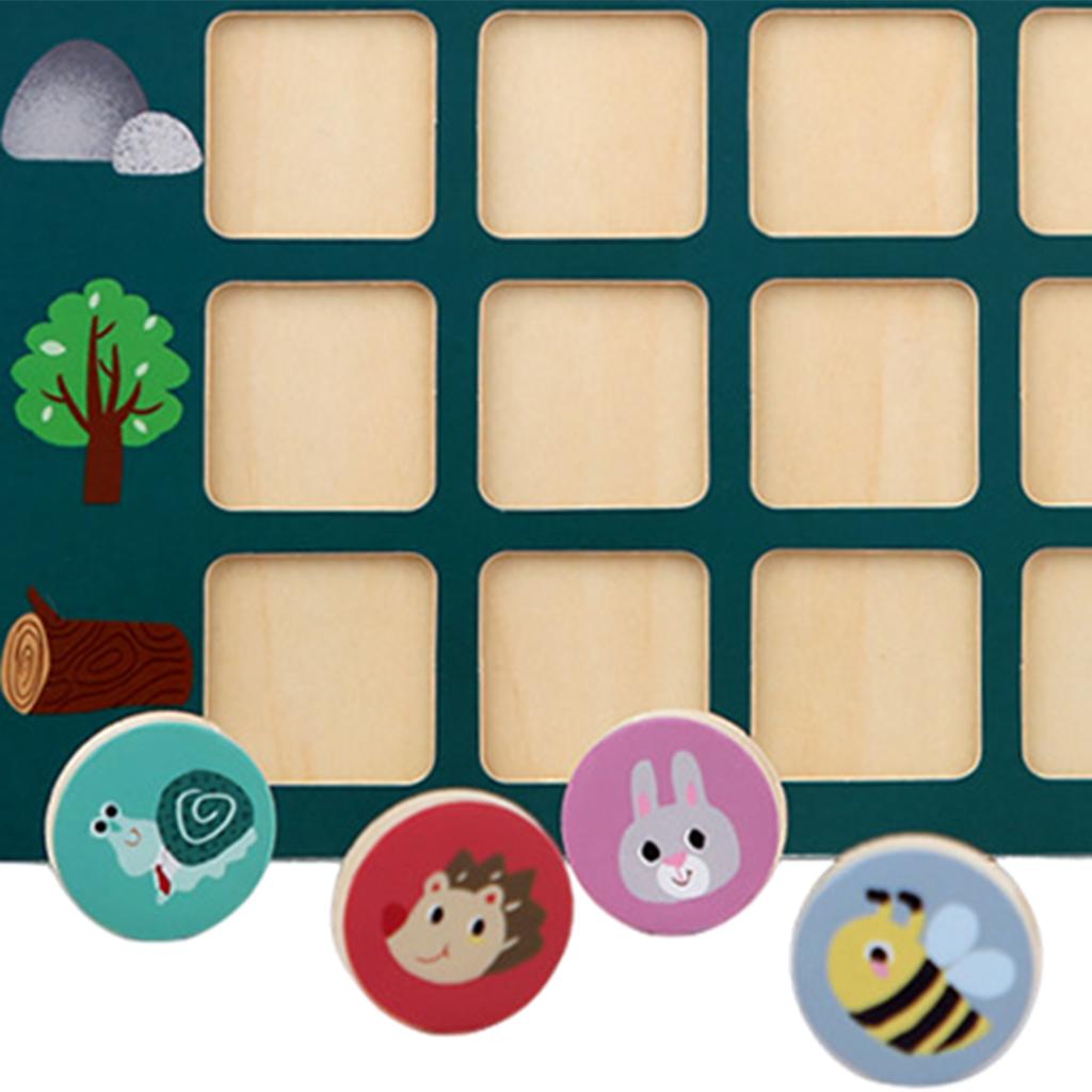 Montessori Find Direction Game - Kids Toys Location recension och pris