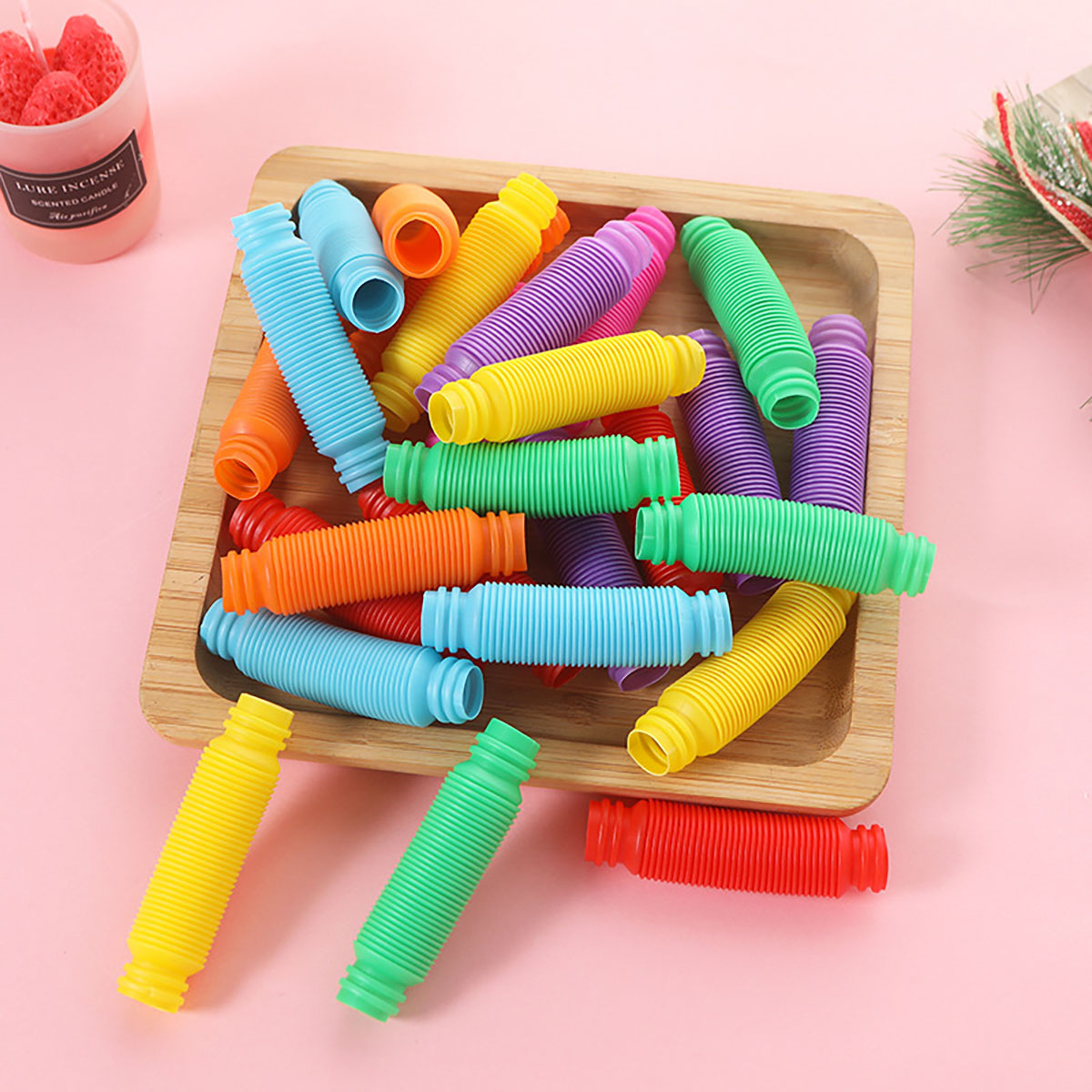 10-30PCS Colorful Telescopic T - Kids Toys Youtube recension och pris