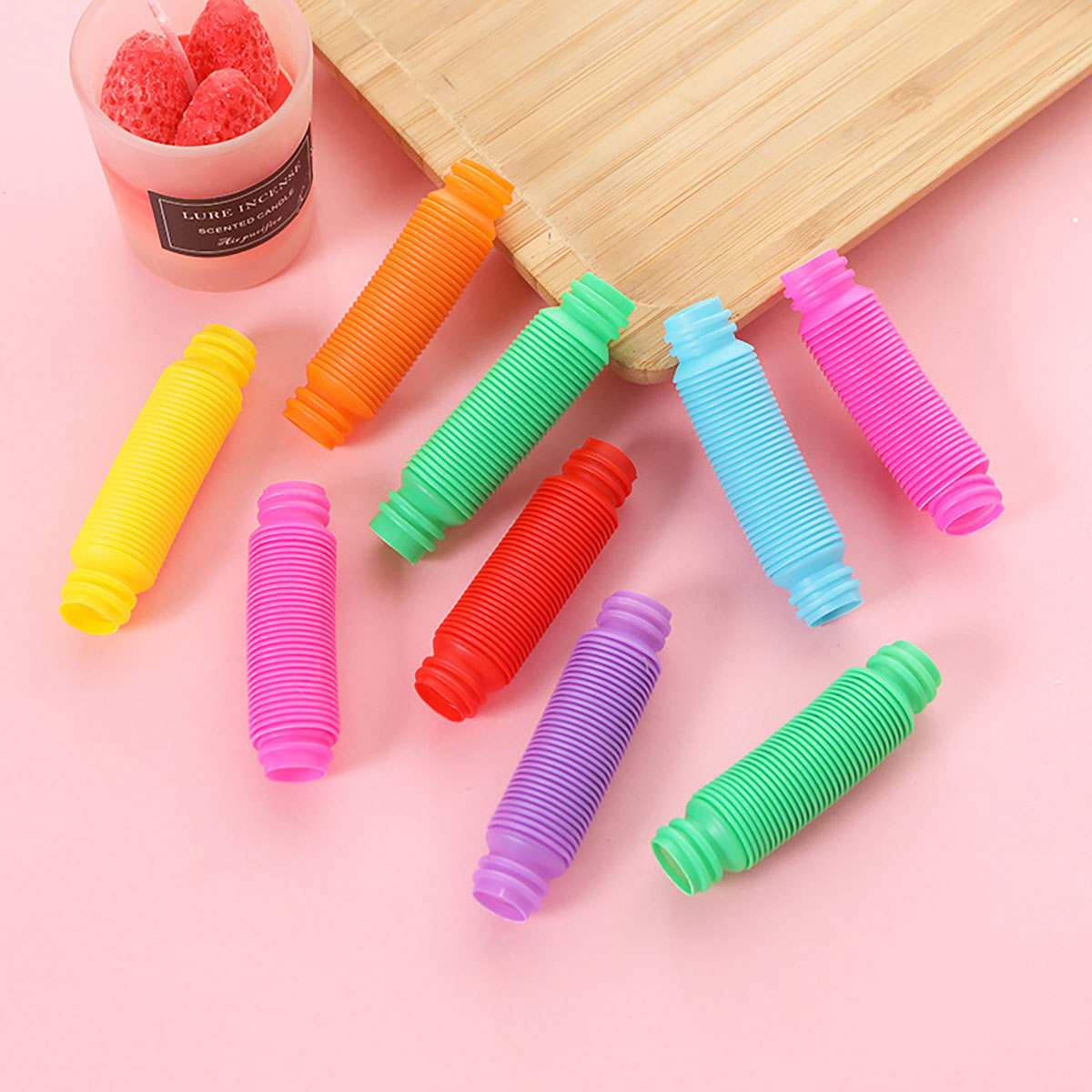 10-30PCS Colorful Telescopic T - Kids Toys Youtube recension och pris