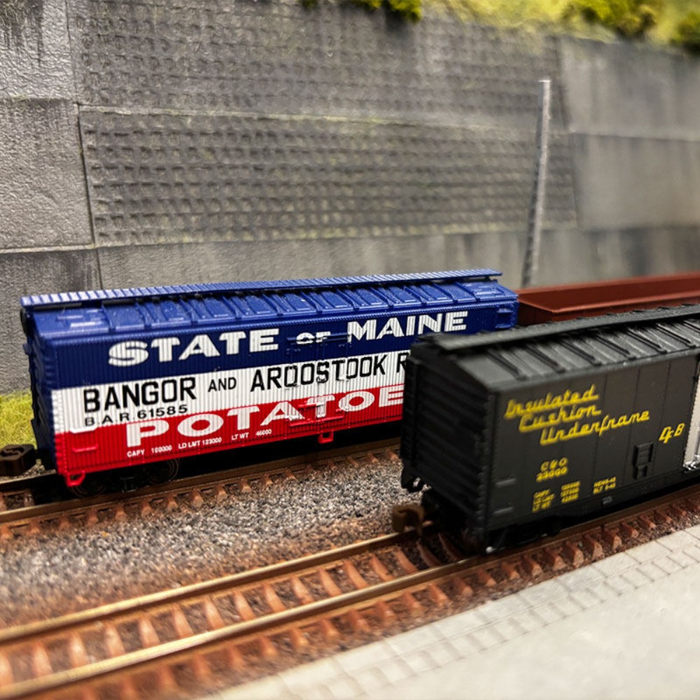 N Type 1/160 Scale Simulation  - Toy Train Track Set recension och pris