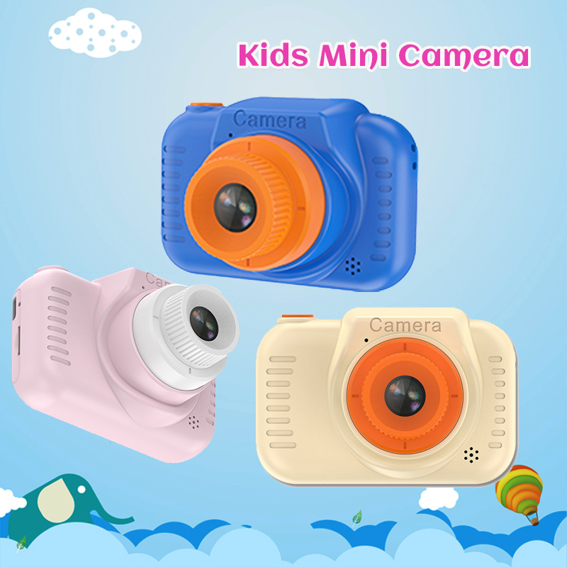 New Cartoon Kids Camera 1080P  - Kids Toys Youtube recension och pris