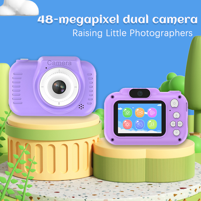New Cartoon Kids Camera 1080P  - Kids Toys Youtube recension och pris