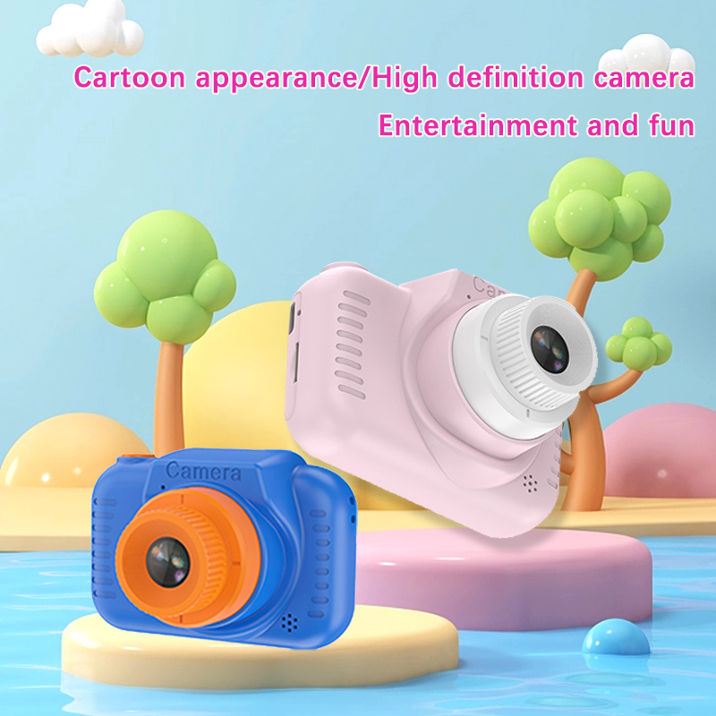 New Cartoon Kids Camera 1080P  - Kids Toys Youtube recension och pris