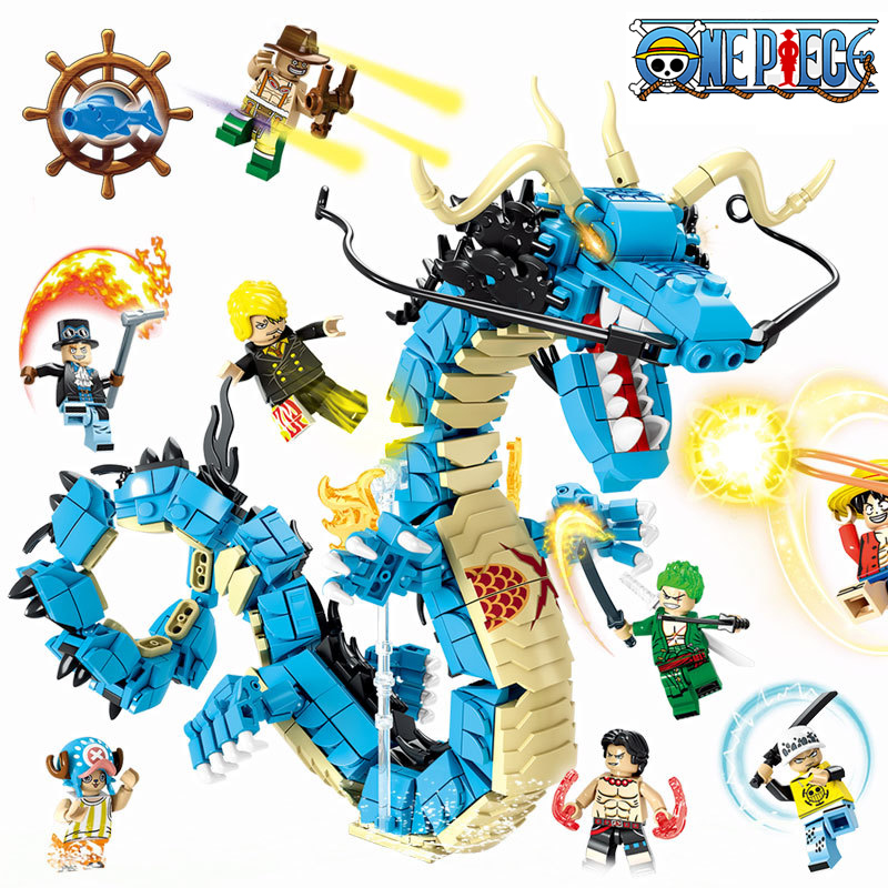 One Piece Building Blocks Blin - Kids Toys Japan recension och pris