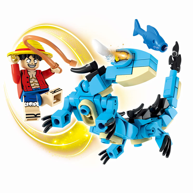 One Piece Building Blocks Blin - Kids Toys Japan recension och pris