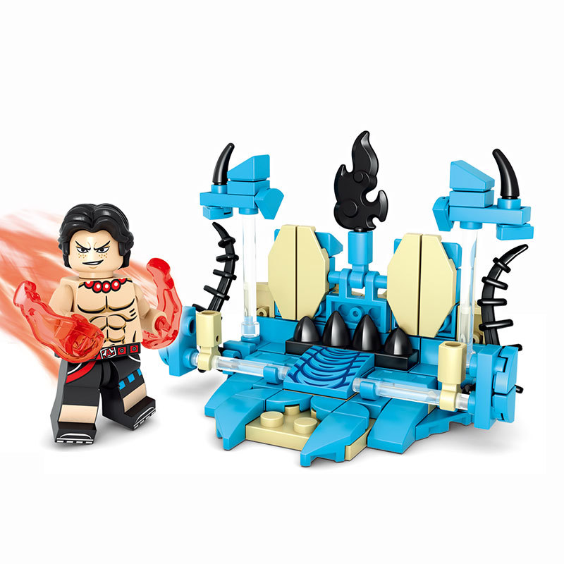 One Piece Building Blocks Blin - Kids Toys Japan recension och pris