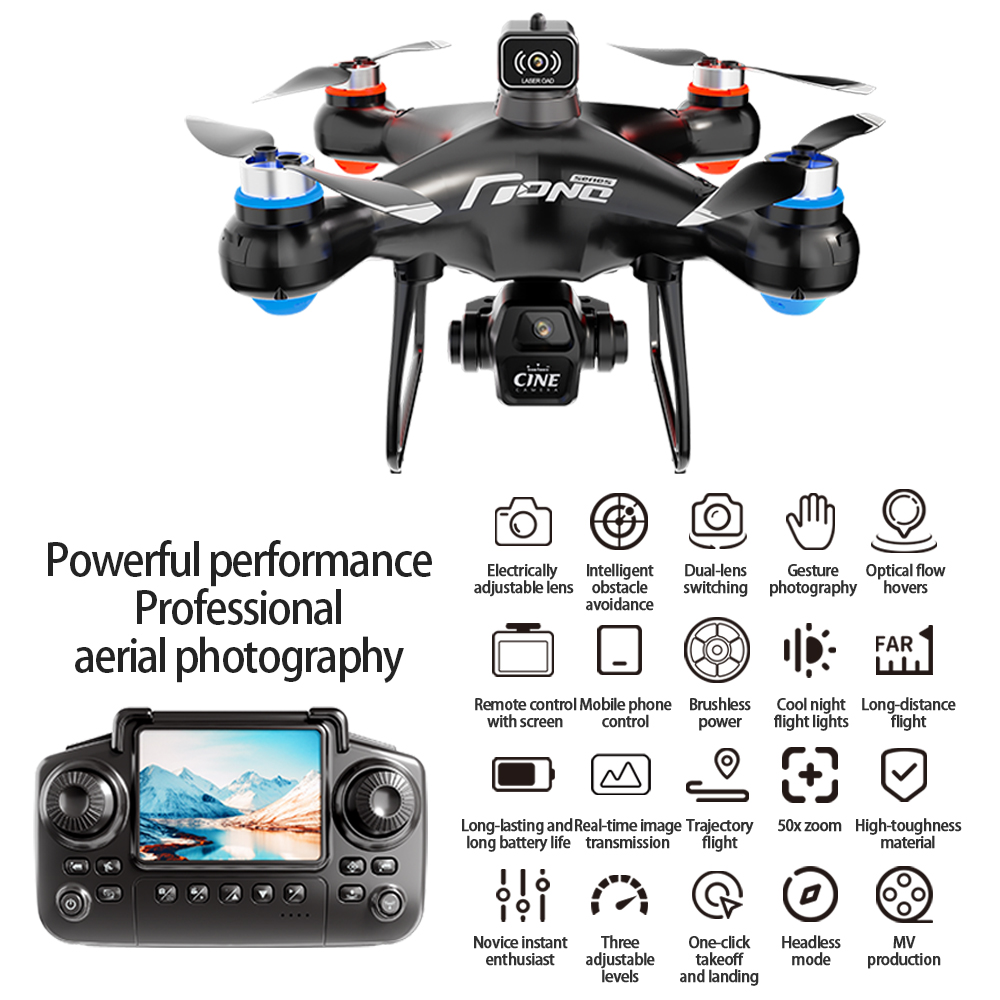 E55 Air Screen Control Drone P - Kids Toys Drone recension och pris